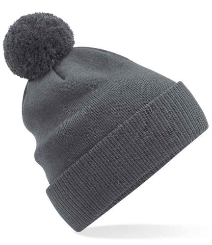 Beechfield Organic Cotton Snowstar� Beanie - GPH - ONE